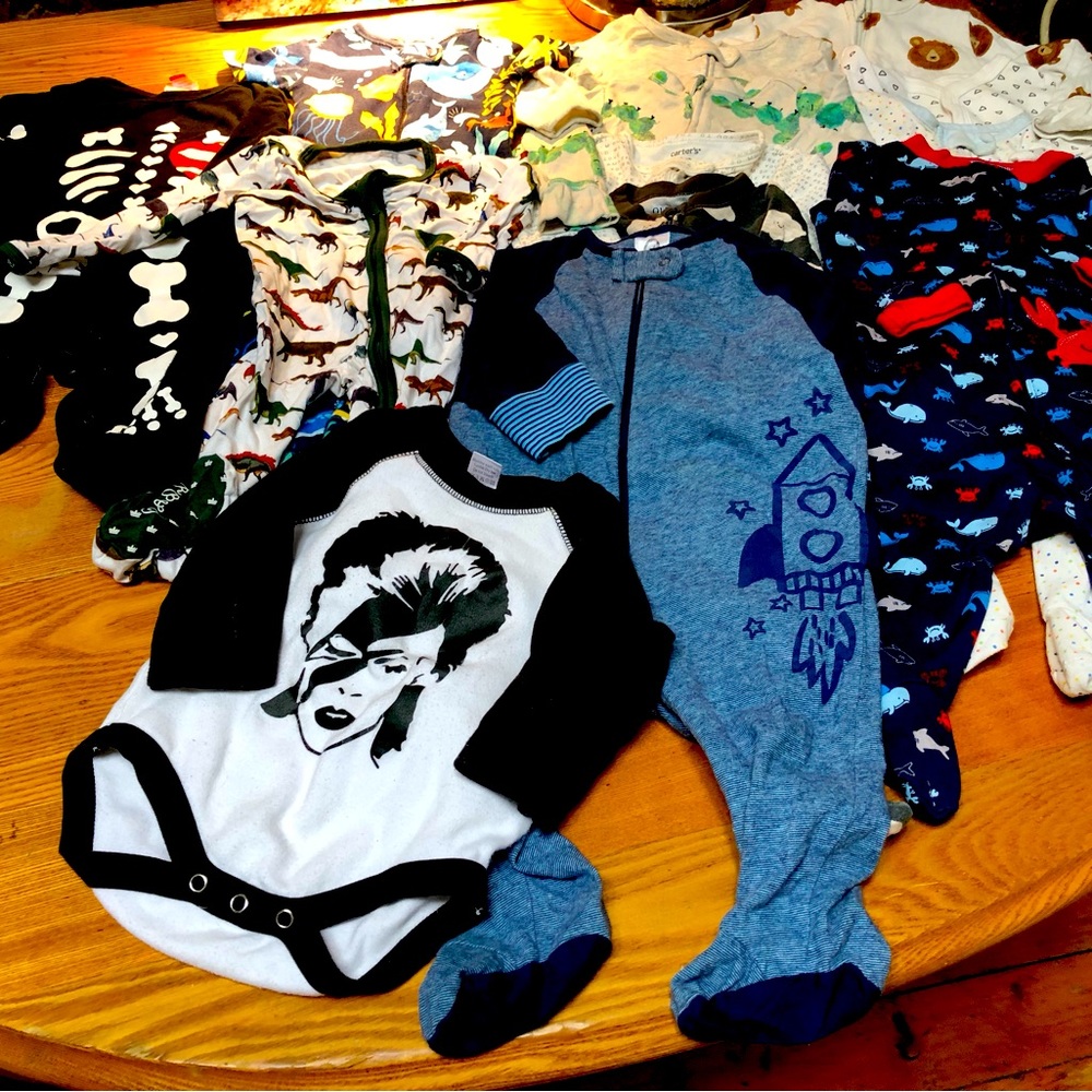 DONATED Bundle of onesie 3-6 months